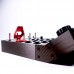 SIMDT FELIX PAD Sim Racing Button Box – 3D-Printed Frame, Carbon Fiber Panels, 14 Illuminated Buttons