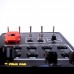 SIMDT FELIX PAD Sim Racing Button Box – 3D-Printed Frame, Carbon Fiber Panels, 14 Illuminated Buttons