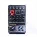 SIMDT FELIX PAD Sim Racing Button Box – 3D-Printed Frame, Carbon Fiber Panels, 14 Illuminated Buttons