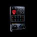 SIMDT FELIX PAD Sim Racing Button Box – 3D-Printed Frame, Carbon Fiber Panels, 14 Illuminated Buttons