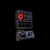 SIMDT FELIX PAD Sim Racing Button Box – 3D-Printed Frame, Carbon Fiber Panels, 14 Illuminated Buttons