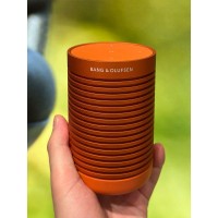 Bang & Olufsen Beosound Explore Waterproof Speaker Bluetooth Speaker (Flame Orange) for Outdoor Use