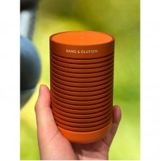 Bang & Olufsen Beosound Explore Waterproof Speaker Bluetooth Speaker (Flame Orange) for Outdoor Use