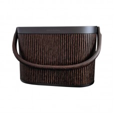 B&O Beosound A5 Outdoor Portable Subwoofer Bluetooth Speaker (Dark Oak) with Qi Wireless Charging