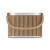 B&O Beosound A5 Outdoor Portable Subwoofer Bluetooth Speaker (Oak Color) with Qi Wireless Charging