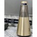 Bang & Olufsen Beosound 2 3rd Gen — Wireless Desktop Speaker Bluetooth Speaker (Golden) for Home Use