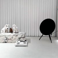 B&O Beosound A9 5th Gen 1500W Wireless Speaker Home Surround Speaker (Black) w/ Button-Free Control