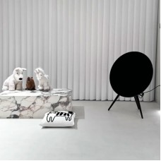 B&O Beosound A9 5th Gen 1500W Wireless Speaker Home Surround Speaker (Black) w/ Button-Free Control