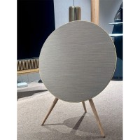 B&O Beosound A9 5th Gen 1500W Wireless Speaker Surround Speaker (Natural Color) Button-Free Control