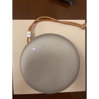 B&O Beosound A1 3rd Gen Compact Speaker Waterproof Speaker Bluetooth Speaker (Natural Aluminum)