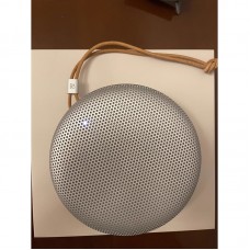 B&O Beosound A1 3rd Gen Compact Speaker Waterproof Speaker Bluetooth Speaker (Natural Aluminum)
