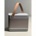 B&O Beolit 20 Bluetooth Speaker – Portable Outdoor Deep Bass Speaker & Qi Wireless Charger (Gray)