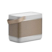 B&O Beolit 20 Bluetooth Speaker – Portable Outdoor Deep Bass Speaker & Qi Wireless Charger (Gray)