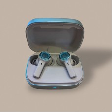 B&O Beoplay Eleven ANC Earbuds True Wireless In-Ear Earbuds (Eucalyptus Green) with Charging Case