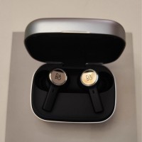 B&O Beoplay Eleven ANC Earbuds True Wireless In-Ear Earbuds (Natural Aluminum) with Charging Case