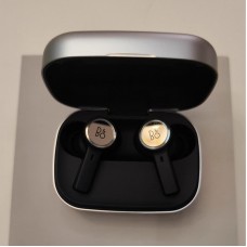 B&O Beoplay Eleven ANC Earbuds True Wireless In-Ear Earbuds (Natural Aluminum) with Charging Case