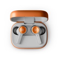 B&O Beoplay Eleven ANC Earbuds True Wireless In-Ear Earbuds (Warm Gold Aluminum) with Charging Case