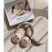 B&O Beoplay HX Over-Ear Headphones ANC Bluetooth Headphones (Natural Wood Color) for Outdoor Use