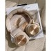 B&O Beoplay HX Over-Ear Headphones ANC Bluetooth Headphones (Natural Wood Color) for Outdoor Use