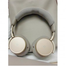 B&O Beoplay H100 Bluetooth Headphones Over-Ear Headphones (Hourglass Sand) for High-Resolution Audio