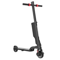 X6 15-20km 5.5" 7.6AH 350W Foldable Electric Scooter with Bluetooth Speaker and LED Front Headlight