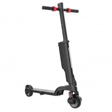 X6 15-20km 5.5" 7.6AH 350W Foldable Electric Scooter with Bluetooth Speaker and LED Front Headlight