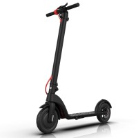 X7 15-20km 10" 5Ah 350W Foldable Electric Scooter E-Scooter with Cruise Mode Headlight and Taillight