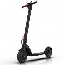 X7 15-20km 10" 5Ah 350W Foldable Electric Scooter E-Scooter with Cruise Mode Headlight and Taillight