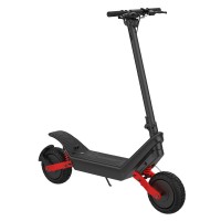Tebike X10 2400W 48V 18.2Ah 70-100km 11" Off-Road Electric Scooter Foldable E-Scooter with 2 Motors