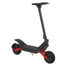 Tebike X10 2400W 48V 18.2Ah 70-100km 11" Off-Road Electric Scooter Foldable E-Scooter with 2 Motors