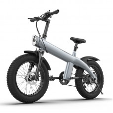 Tebike Q3 48V 13AH 750W 20" 75km Folding E-Bike All-Terrain Electric Bike (Titanium Gray) for Adults