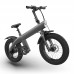 Tebike Q3 48V 13AH 750W 20" 75km Folding E-Bike All-Terrain Electric Bike (Dark Iron Black)