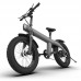 Tebike Q3 48V 13AH 750W 20" 75km Folding E-Bike All-Terrain Electric Bike (Dark Iron Black)