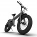 Tebike Q3 48V 13AH 750W 20" 75km Folding E-Bike All-Terrain Electric Bike (Dark Iron Black)