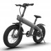 Tebike Q3 48V 13AH 750W 20" 75km Folding E-Bike All-Terrain Electric Bike (Dark Iron Black)