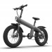 Tebike Q3 48V 13AH 750W 20" 75km Folding E-Bike All-Terrain Electric Bike (Dark Iron Black)
