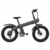 Tebike Q3 48V 13AH 750W 20" 75km Folding E-Bike All-Terrain Electric Bike (Dark Iron Black)