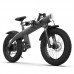 Tebike Q3 48V 13AH 750W 20" 75km Folding E-Bike All-Terrain Electric Bike (Dark Iron Black)