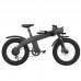 Tebike Q3 48V 13AH 750W 20" 75km Folding E-Bike All-Terrain Electric Bike (Dark Iron Black)