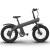Tebike Q3 48V 13AH 750W 20" 75km Folding E-Bike All-Terrain Electric Bike (Dark Iron Black)