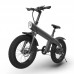 Tebike Q3 48V 13AH 750W 20" 75km Folding E-Bike All-Terrain Electric Bike (Dark Iron Black)