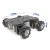 Single-layer 42 Stepper Motor Intelligent Robot Car Chassis 4WD Chassis with 60mm Mecanum Wheels