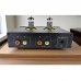 D200 Aluminum Alloy HiFi Electronic Tube Preamplifier 2xNE5532 Operational Amplifier (6K4 Electronic Tube)