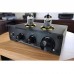 D200 Aluminum Alloy HiFi Electronic Tube Preamplifier 2xNE5532 Operational Amplifier (6K4 Electronic Tube)