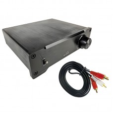 A100 TPA3255 Class D Digital Power Amplifier Low Distortion 2.0 Channel 300Wx2 HiFi Audio Amplifier