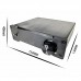 A100 TPA3255 Class D Digital Power Amplifier Low Distortion 2.0 Channel 300Wx2 HiFi Audio Amplifier with 24V/8A Power Supply