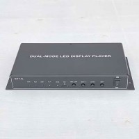 HD-A6L 2.6 Million Pixels Multimedia Player Full Color LED Display Synchronous and Asynchronous Playback Box