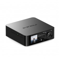 Eversolo Play CD Version Streaming Power Amplifier Built-in CD-ROM AK4493SEQ DAC with 5.5-inch LCD Touch Screen