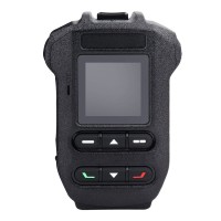 Black BHM-88 Wireless Bluetooth Handheld Microphone with Display for VR-N7600/N7500/N76/N75/N65 Walkie Talkies