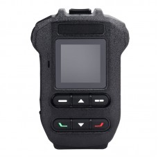 Black BHM-88 Wireless Bluetooth Handheld Microphone with Display for VR-N7600/N7500/N76/N75/N65 Walkie Talkies